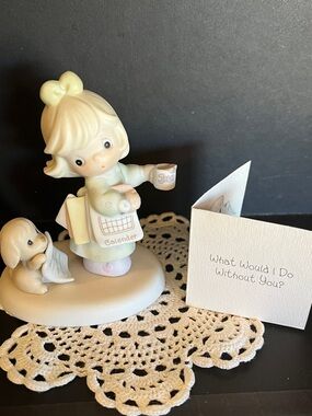 Precious Moments-What Would I Do Without You